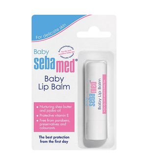 Sebamed Baby Lip Balm with Shea Butter for Dry & Sensitive Baby Lips 4.8g